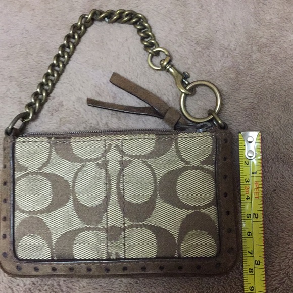 Coach wristlet - Picture 2 of 3